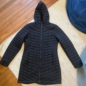 North Face Long Puffer Jacket